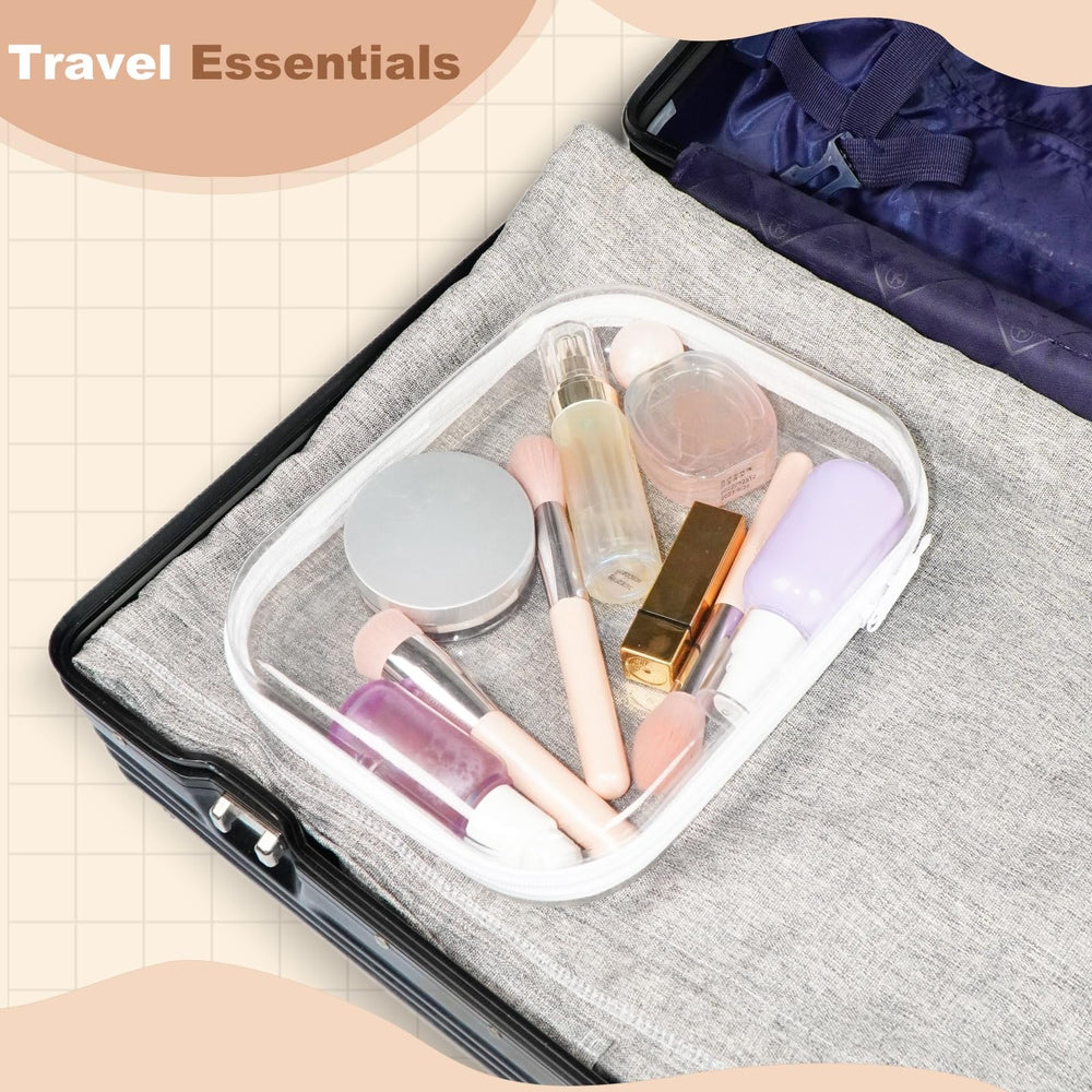 Viphope travel storage in use with skincare and makeup