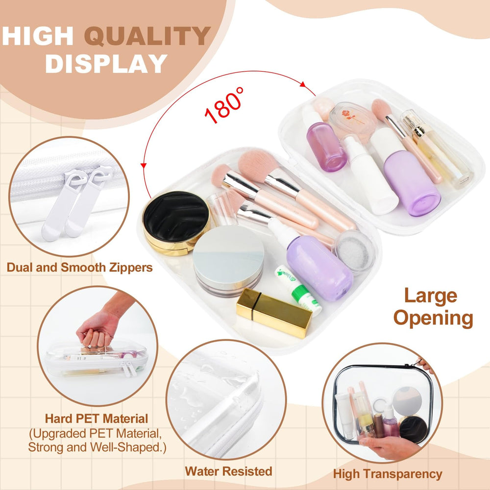 Viphope waterproof sealed-edges closeup prevents spills during travel