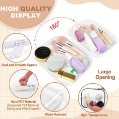 Viphope waterproof sealed-edges closeup prevents spills during travel