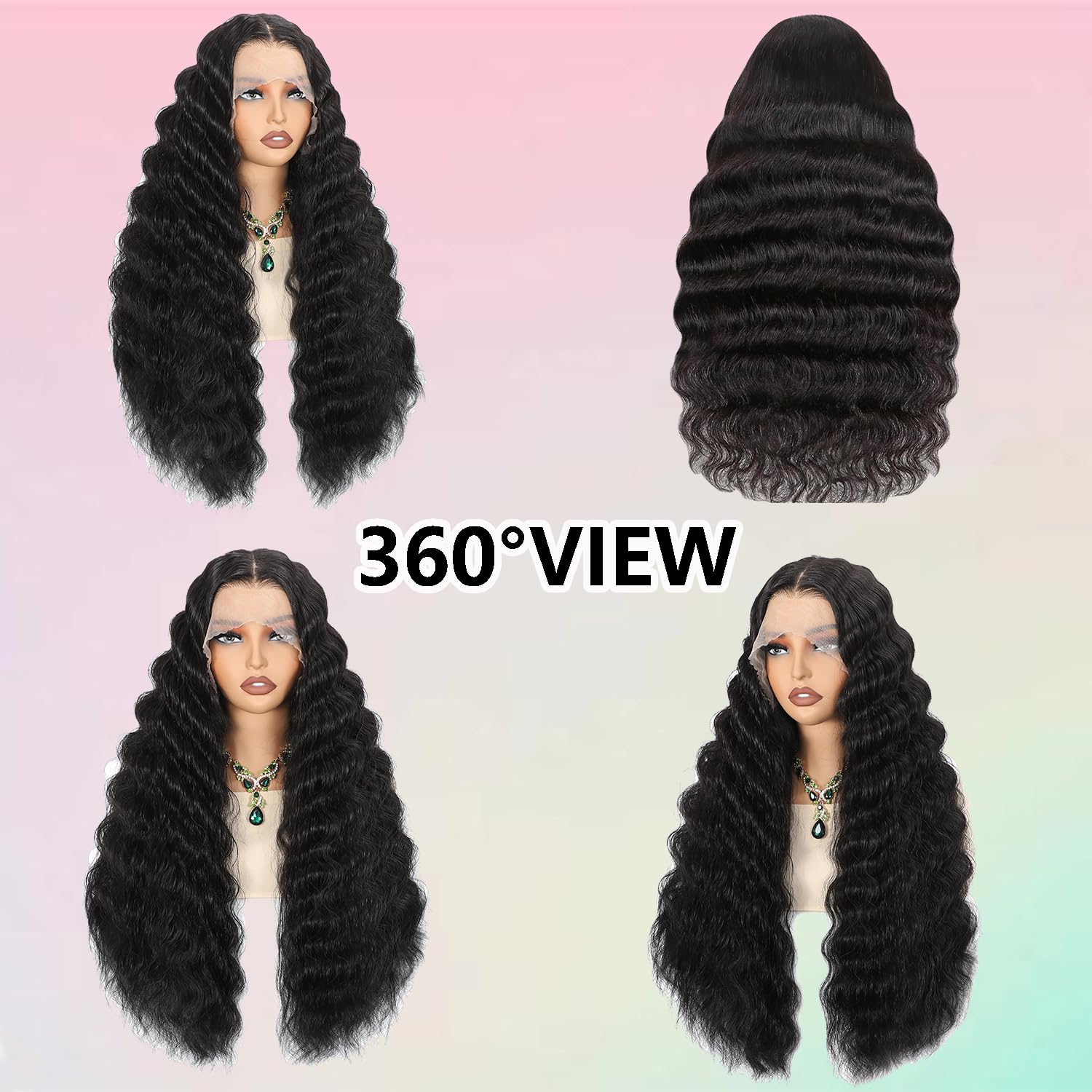 VIPPRETTY fashion-ready wig suited for day-to-night looks