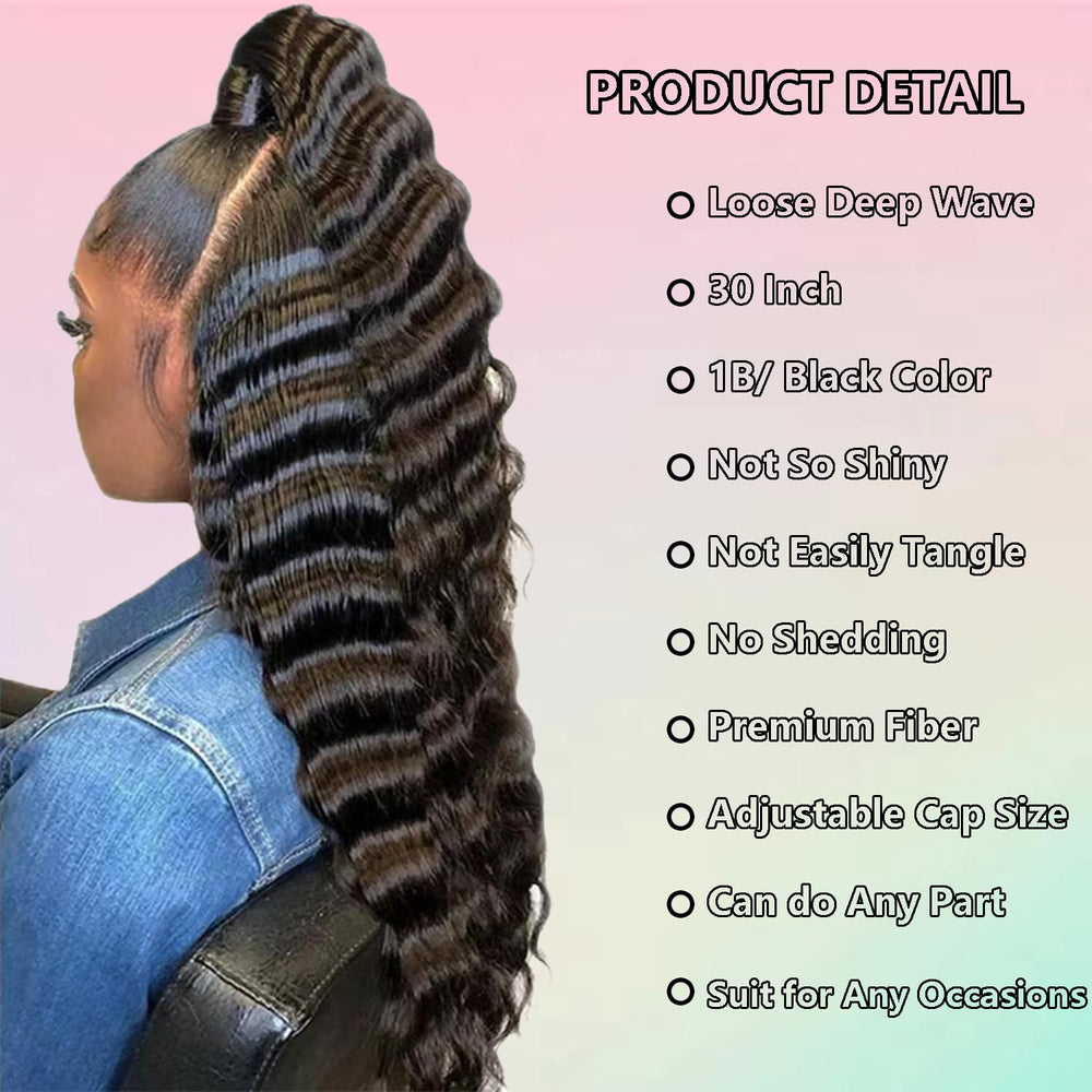 VIPPRETTY 13x6 HD lace front wig side part demonstrates versatile parting options
