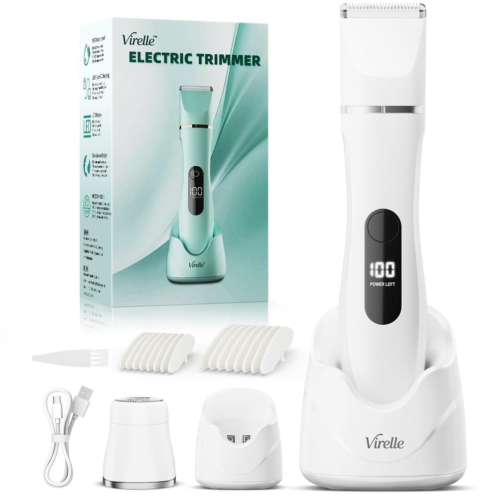 Virelle bikini-trimmer-women-compact for travel-ready grooming