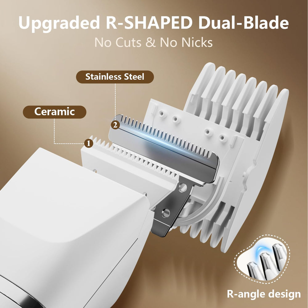 Virelle usb-charging-dock keeps grooming charged anywhere