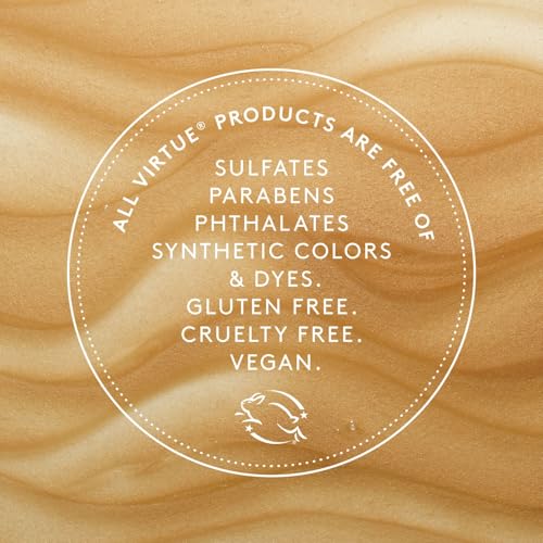 Virtue 6-in-1 Styler dispense highlights a clean, grease-free formula for easy prep.