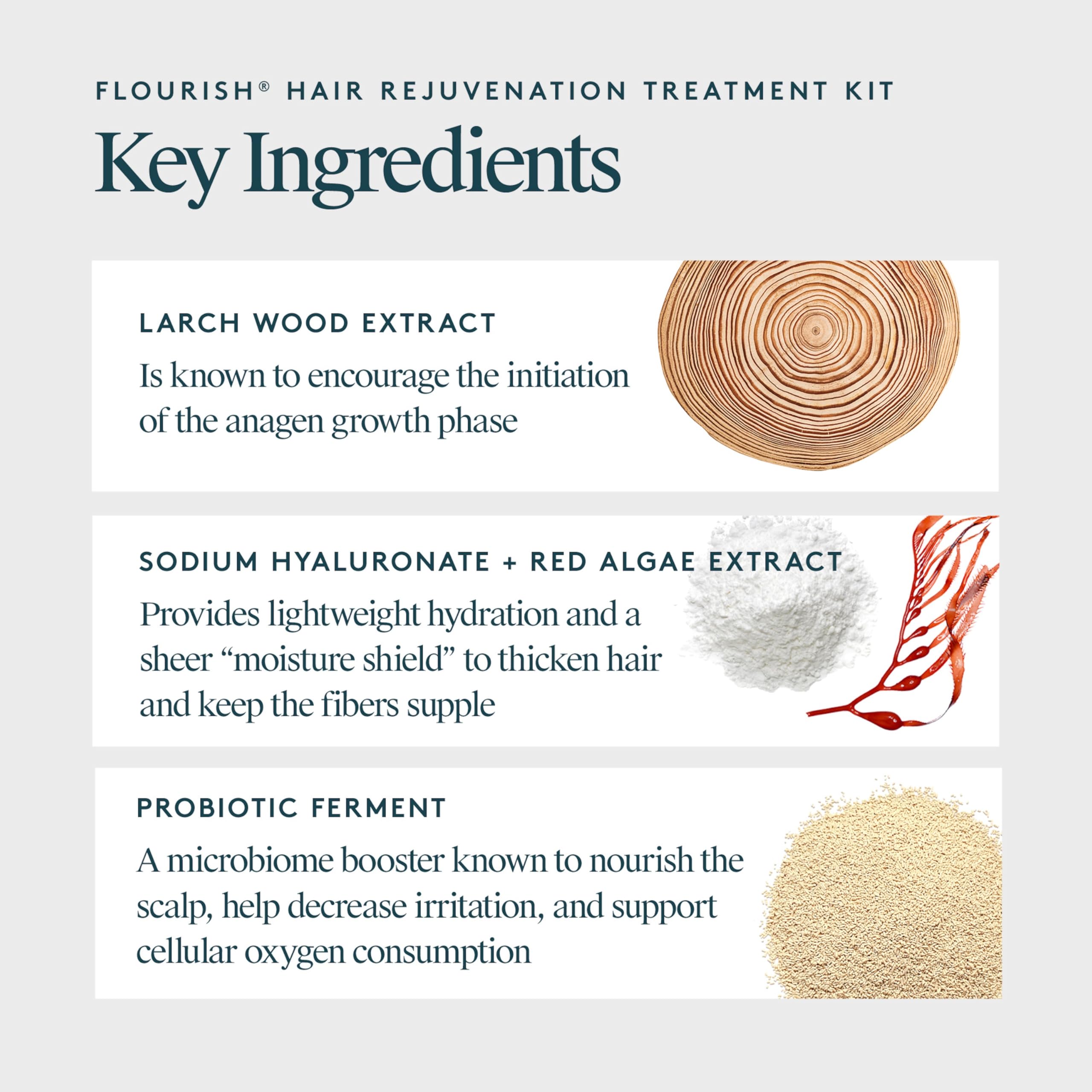 Virtue Flourish Conditioner bottle highlights detangling and smoother strands.