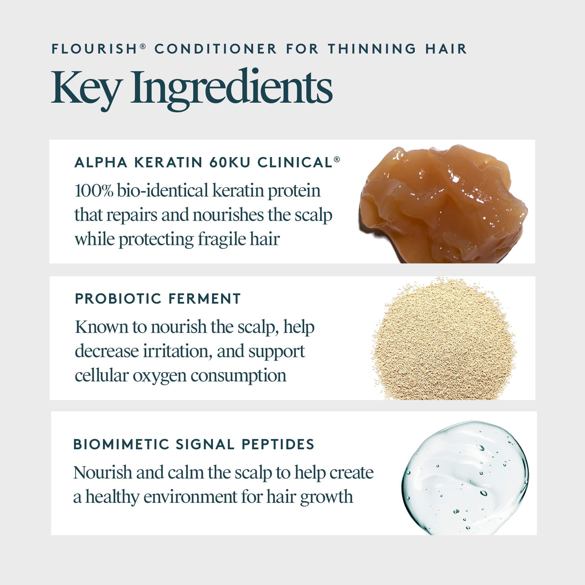 Virtue Flourish conditioner detangle supports gentle, knot-free styling sessions.