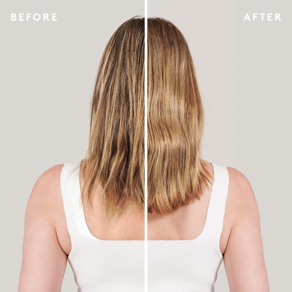 Virtue Flourish conditioner spa-blend supports soothing, scalp-care moments.