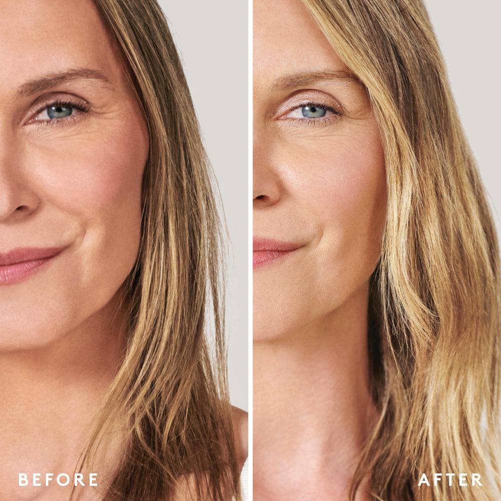 VIRTUE Flourish-fine-hair-closeup emphasizes texture gain and thicker feel.