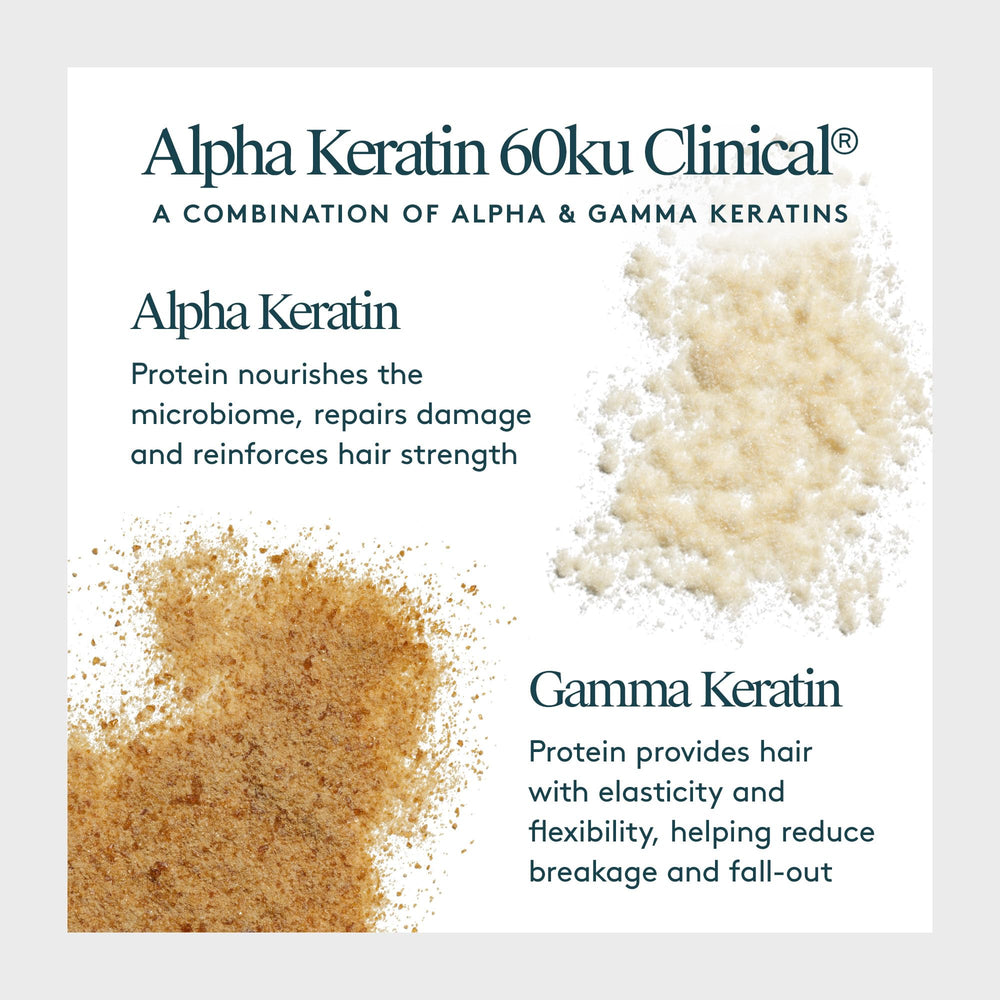Virtue Flourish mask green coffee caffeine visual hints at energizing scalp care.