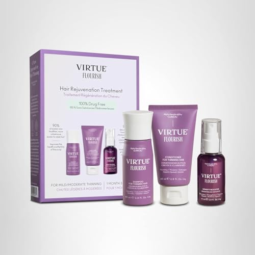 Virtue Flourish routine-scene captures a simple, drug-free care routine in use.