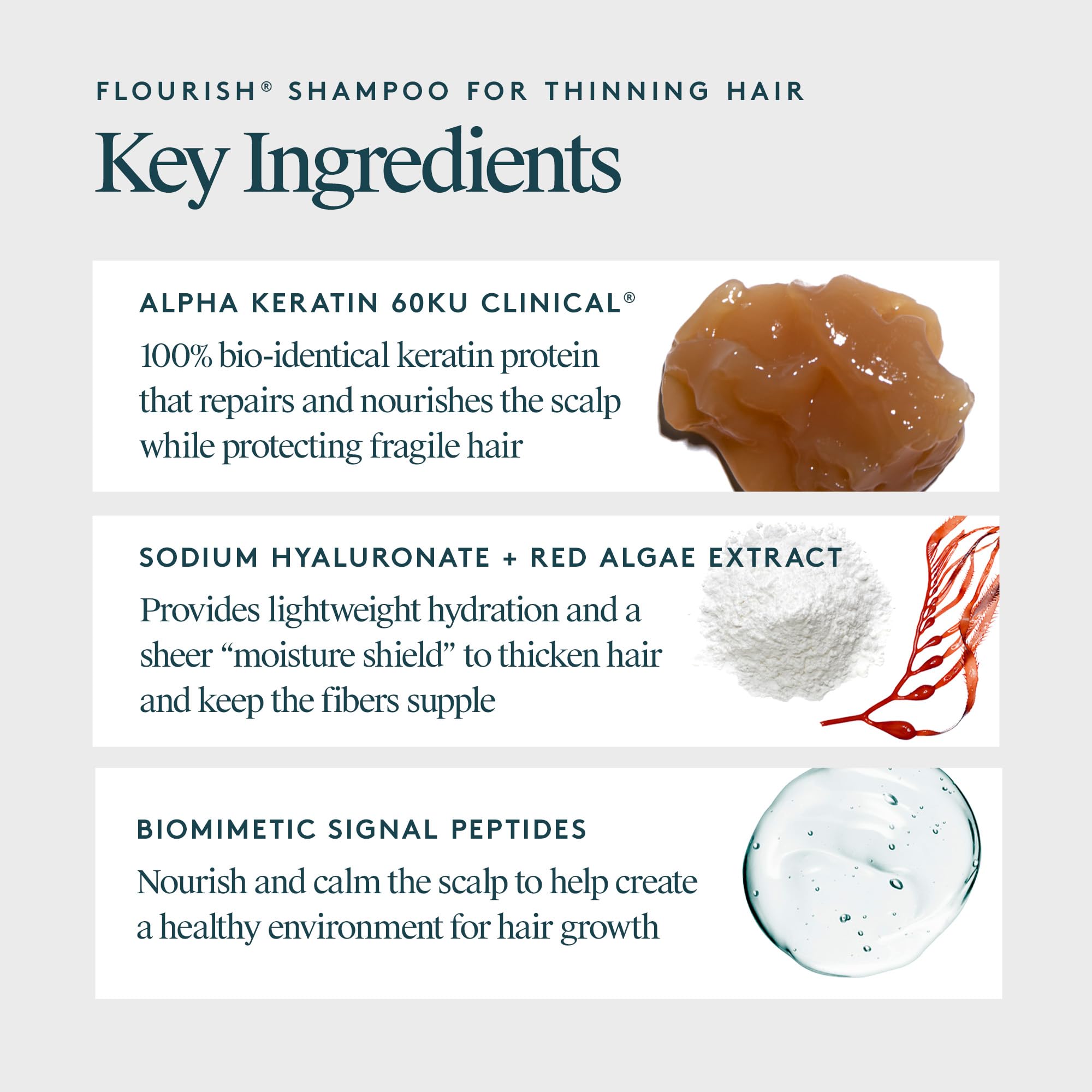 Virtue Flourish Shampoo fragrance note suggests spa-like aroma.