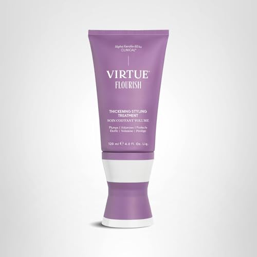 VIRTUE Flourish-styling-tools feature demonstrates body and shine.