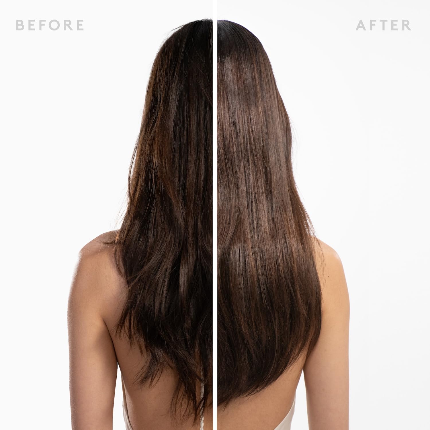 VIRTUE Scalp Remedy Wet Hair Shot reflects refreshed, hydrated strands.