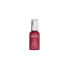 VIRTUE Smooth Frizz Block spray bottle misting to block humidity for frizz control