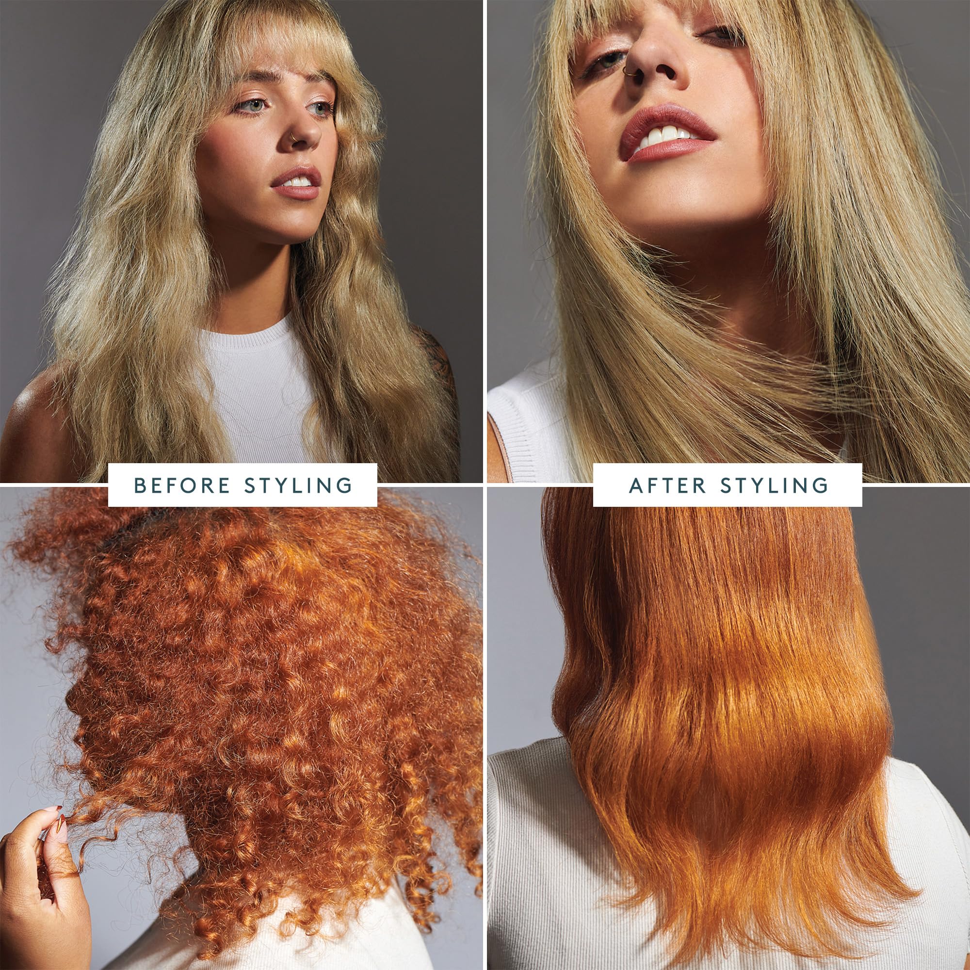 VIRTUE Smooth Frizz Block spray keeps days frizz-free
