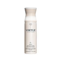 VIRTUE Texturizing Spray bottle-dispense delivers lightweight texture and shine