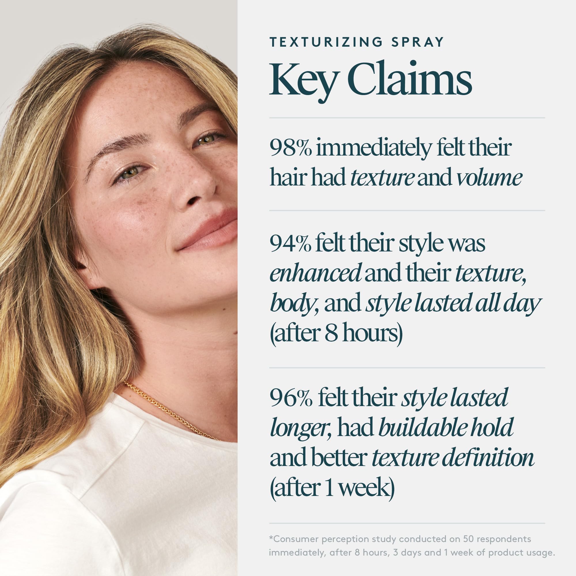 VIRTUE Texturizing Spray color-safe formula suits color-treated hair