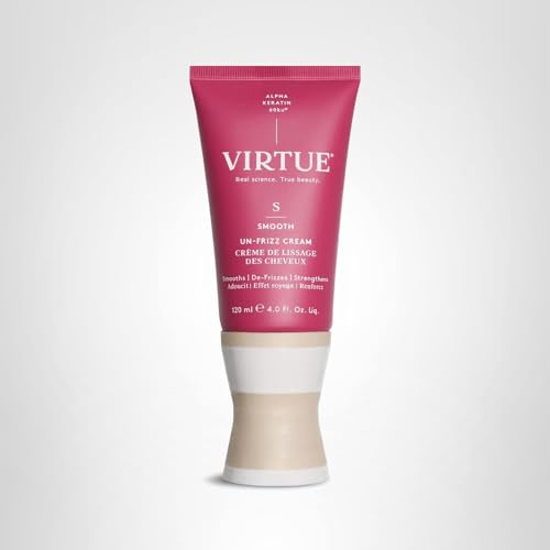 Virtue Un-Frizz cruelty-free logo on box