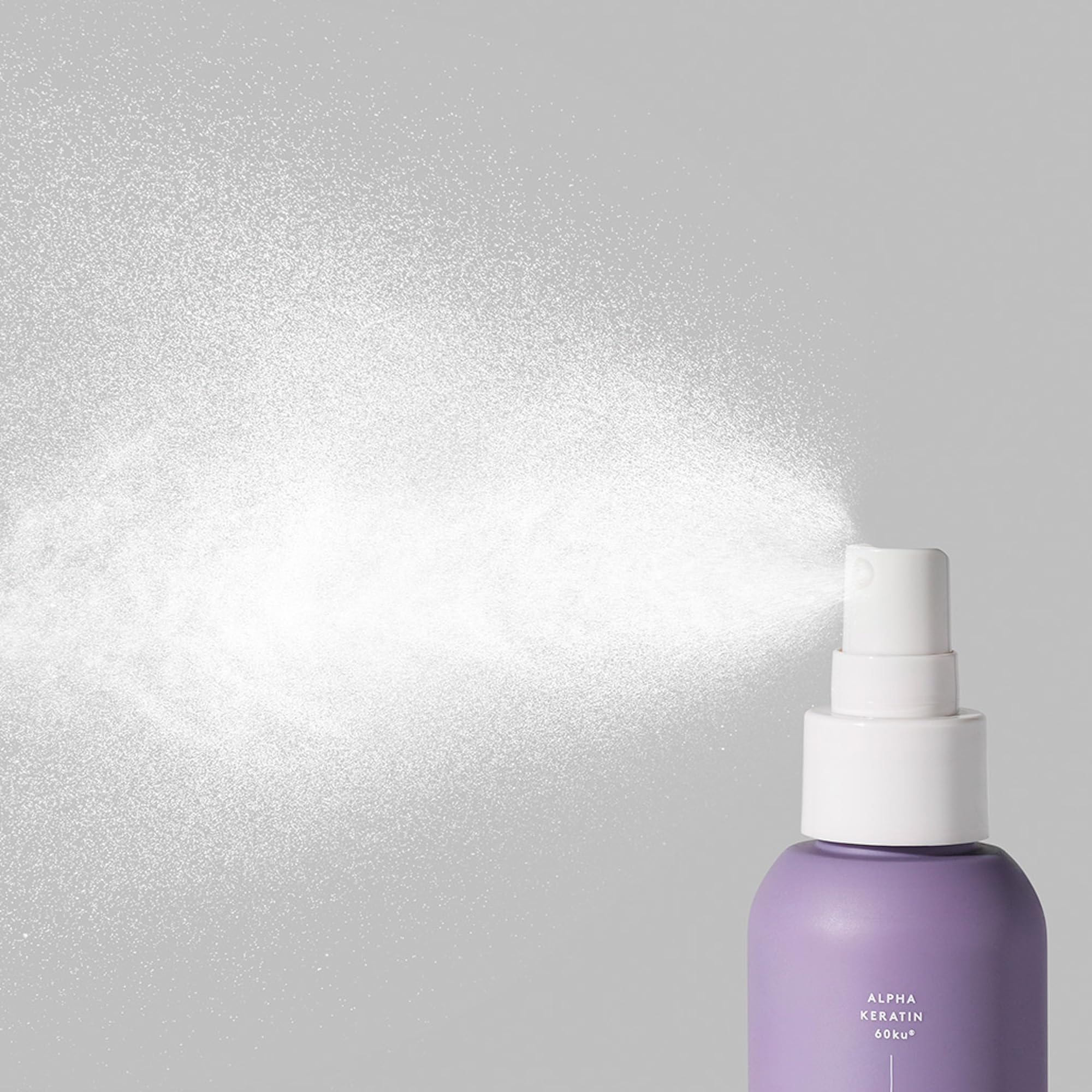 Virtue Volumizing Hair Primer Spray packaging closeup highlighting ingredients and branding.