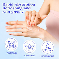 VISCOO 42-pack chamomile hand cream promotes calming skin comfort and fast absorption.
