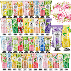 VISCOO 84-pack hand cream gifts set showcased for gifting and everyday moisture