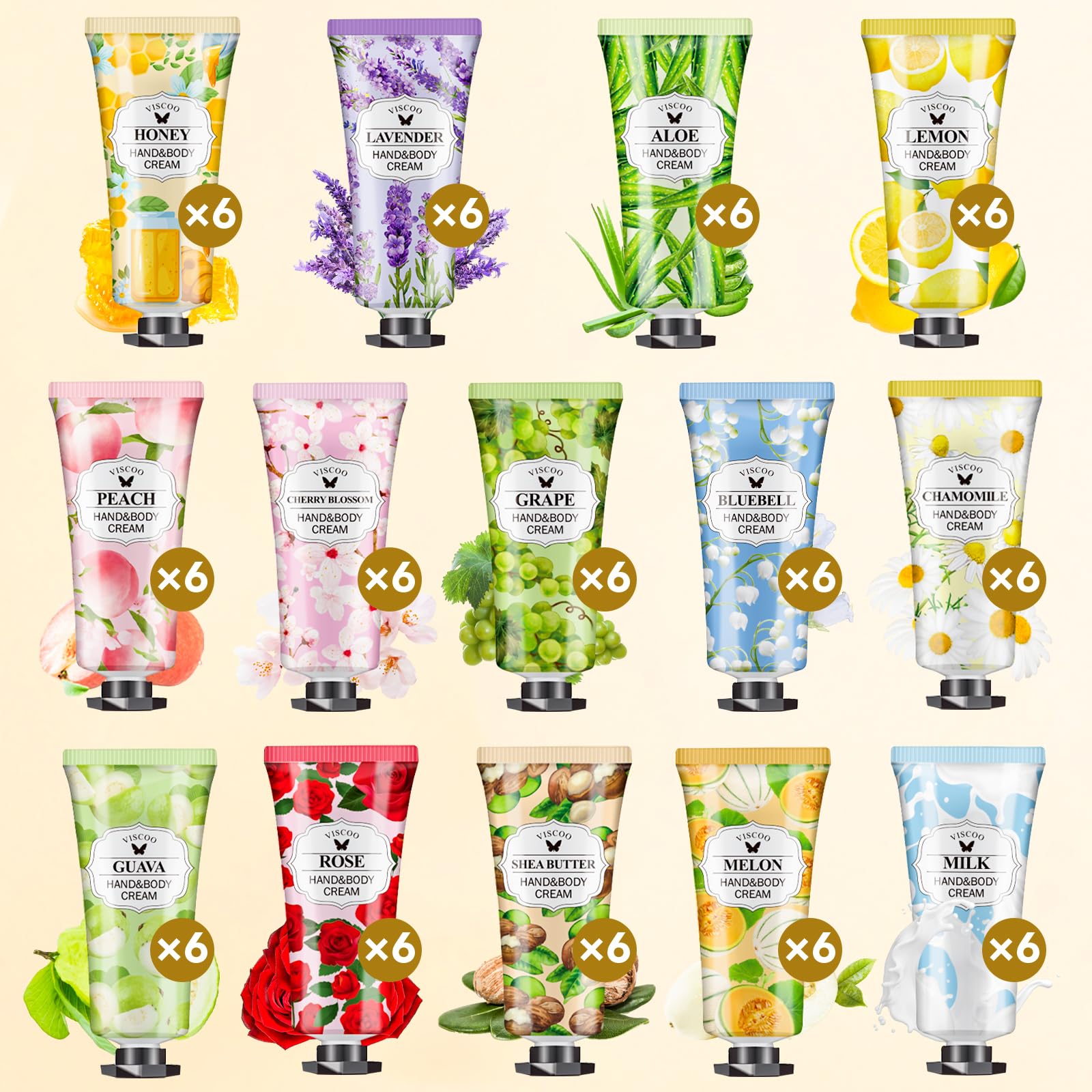 VISCOO 14-fragrance range for different times and moods