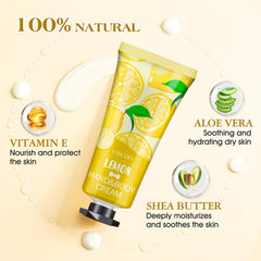 VISCOO hand cream rose scent for silky, non-greasy hand hydration