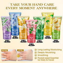 VISCOO mini travel-size hand lotion for on-the-go care