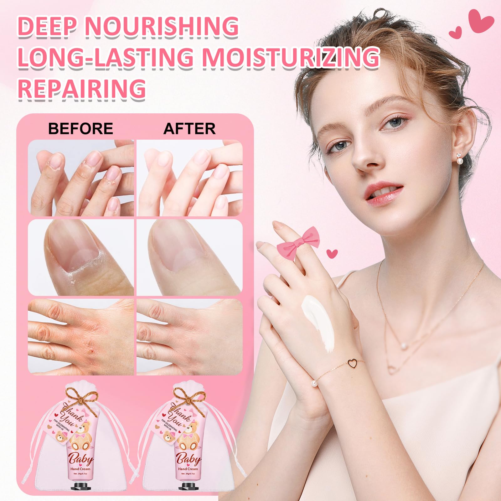 VISCOO nourishing formula with shea butter and vitamin E