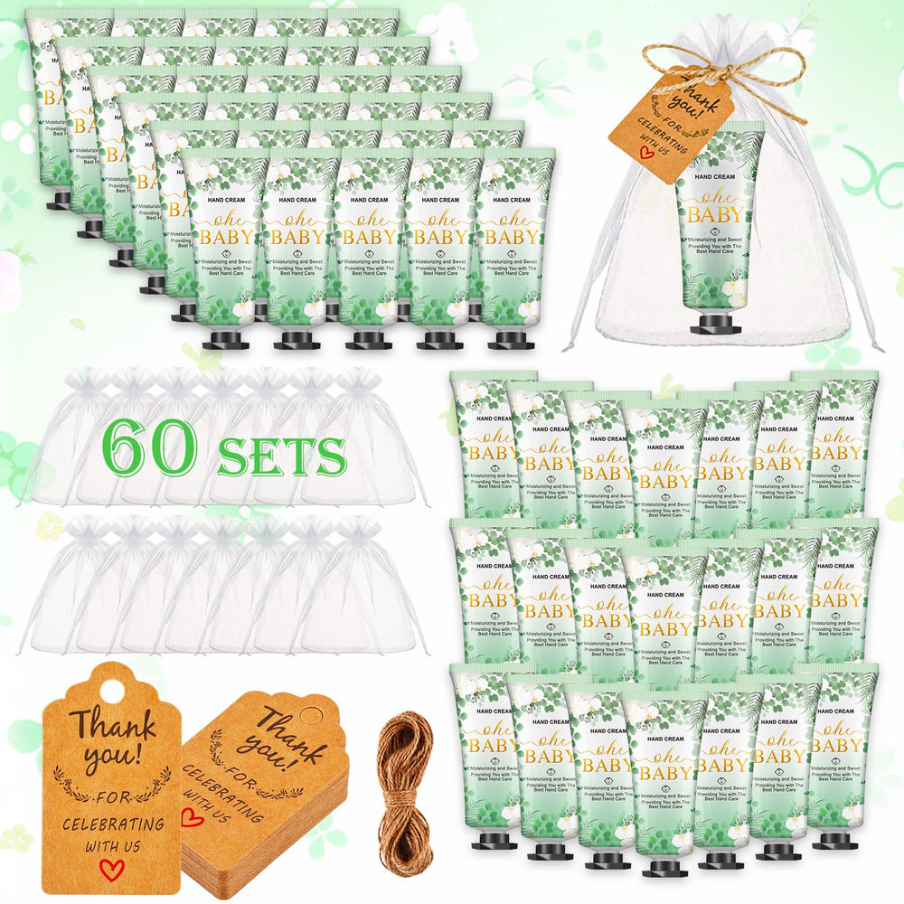 VISCOO Oh Baby hand lotion pack—travel-size gifts for baby showers and weddings.
