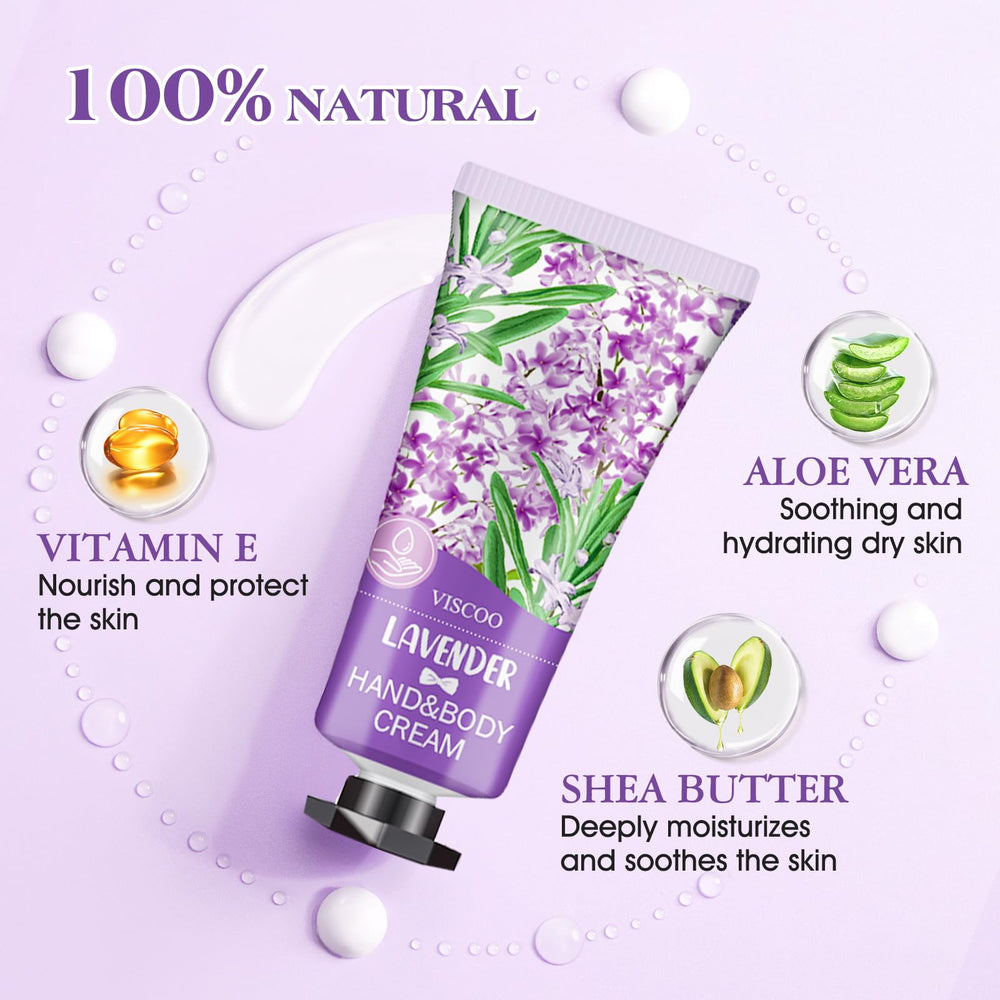 VISCOO rose hand cream fragrance for soft, nourished hands