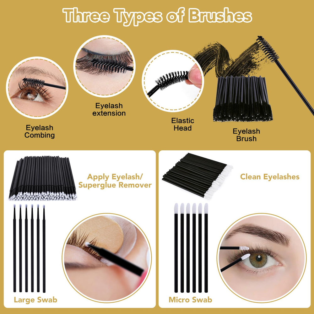 VISCOO-stainless-steel-tweezers image emphasizes precise control when grabbing tiny lashes