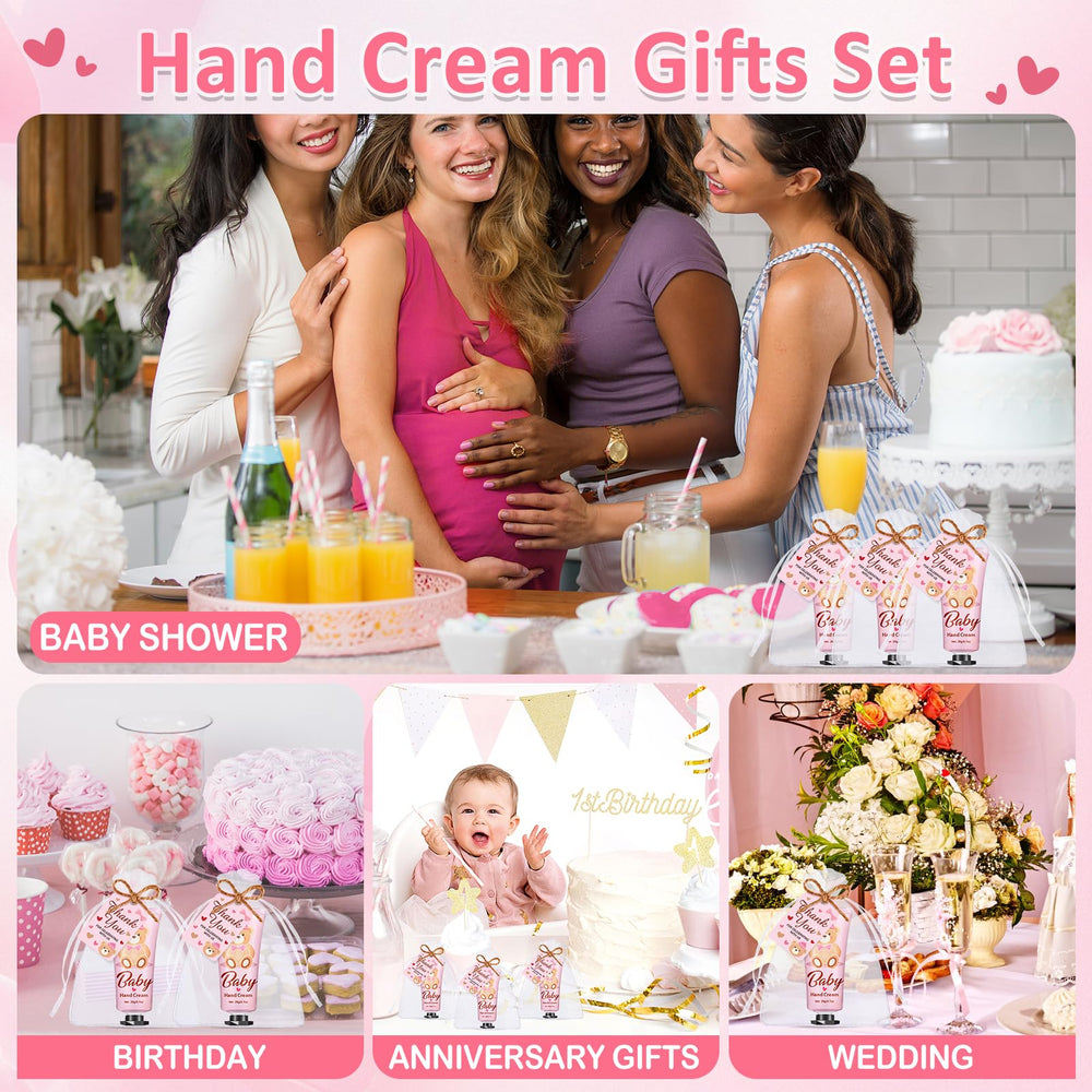 VISCOO travel-size hand cream bundles ideal for guests