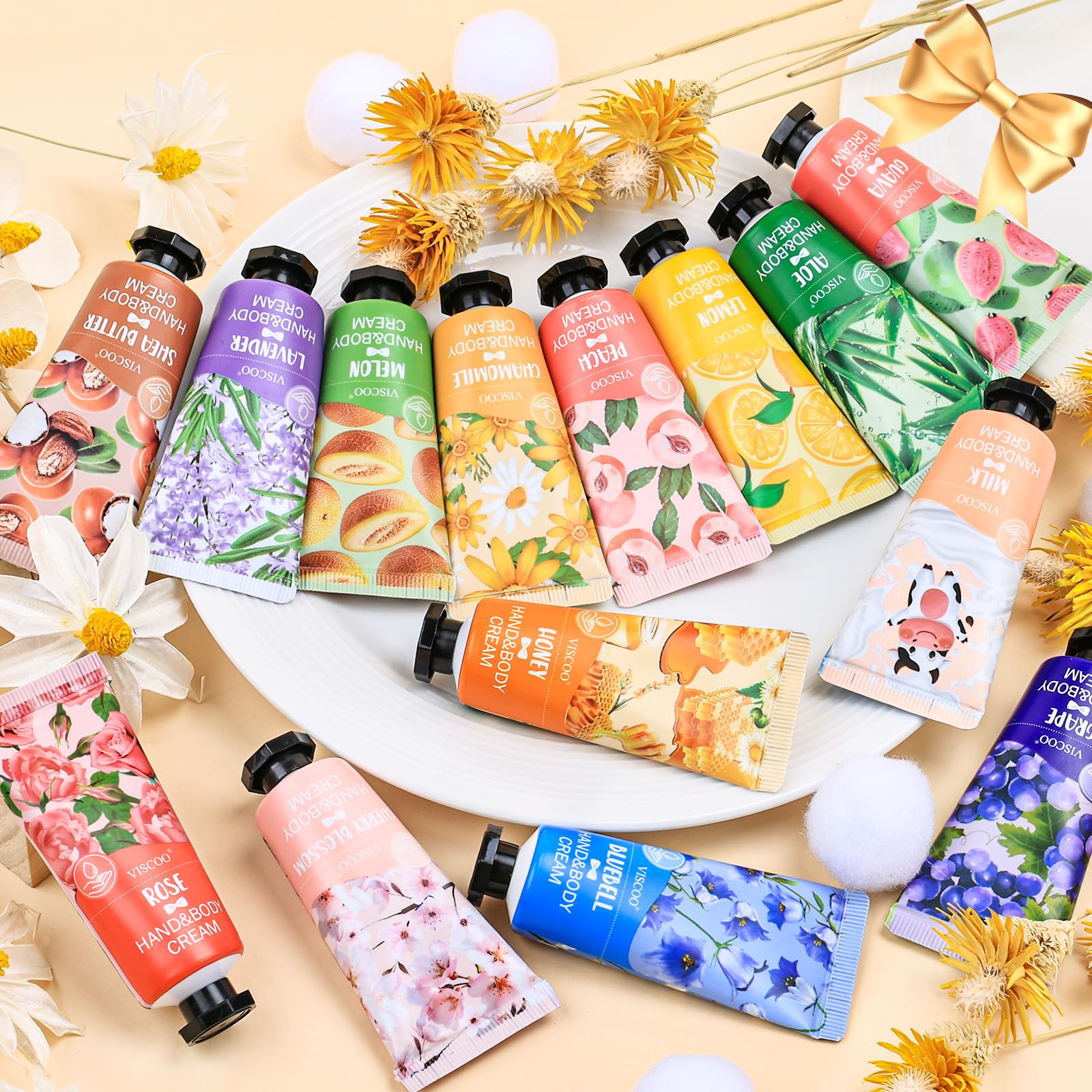 VISCOO travel-size hand cream pocket pack for on-the-go hydration.