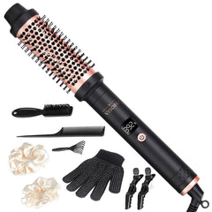 VISOFO Wavy Thermal Brush Pro 1.5-inch barrel for smooth even styling