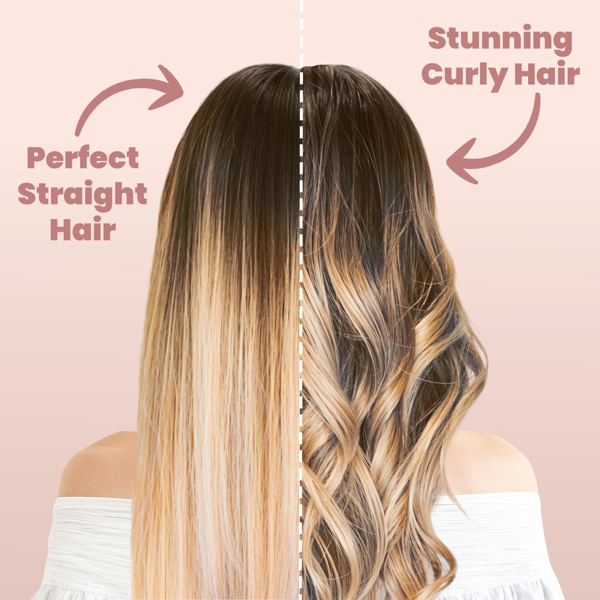 VISOFO Wavy Thermal Brush Pro dual PTC heat for even distribution