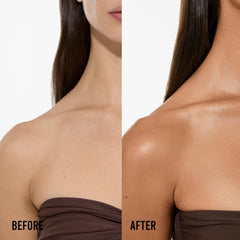 Vita Liberata Body Blur on decollete glows naturally