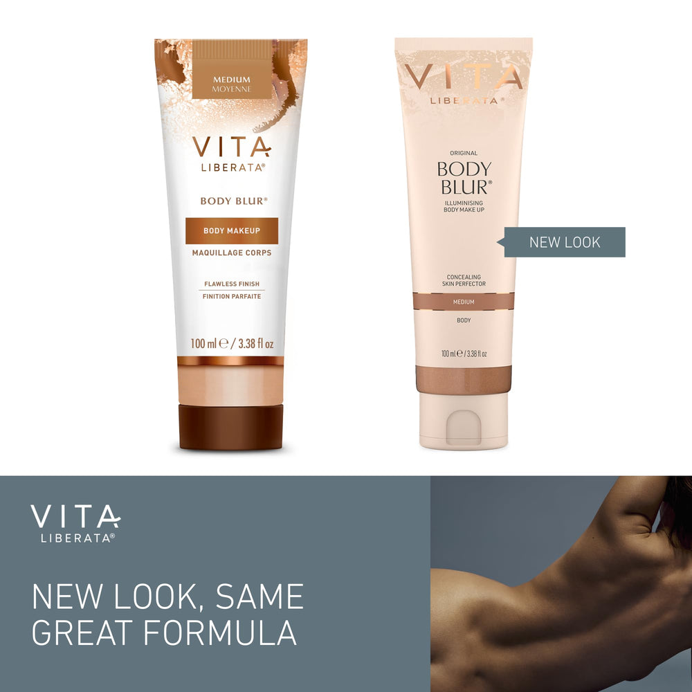 Vita Liberata Body Blur radiant bronze finish adds subtle glow