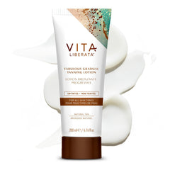 Vita Liberata Fabulous Gradual Tanning Lotion bottle showing a buildable glow