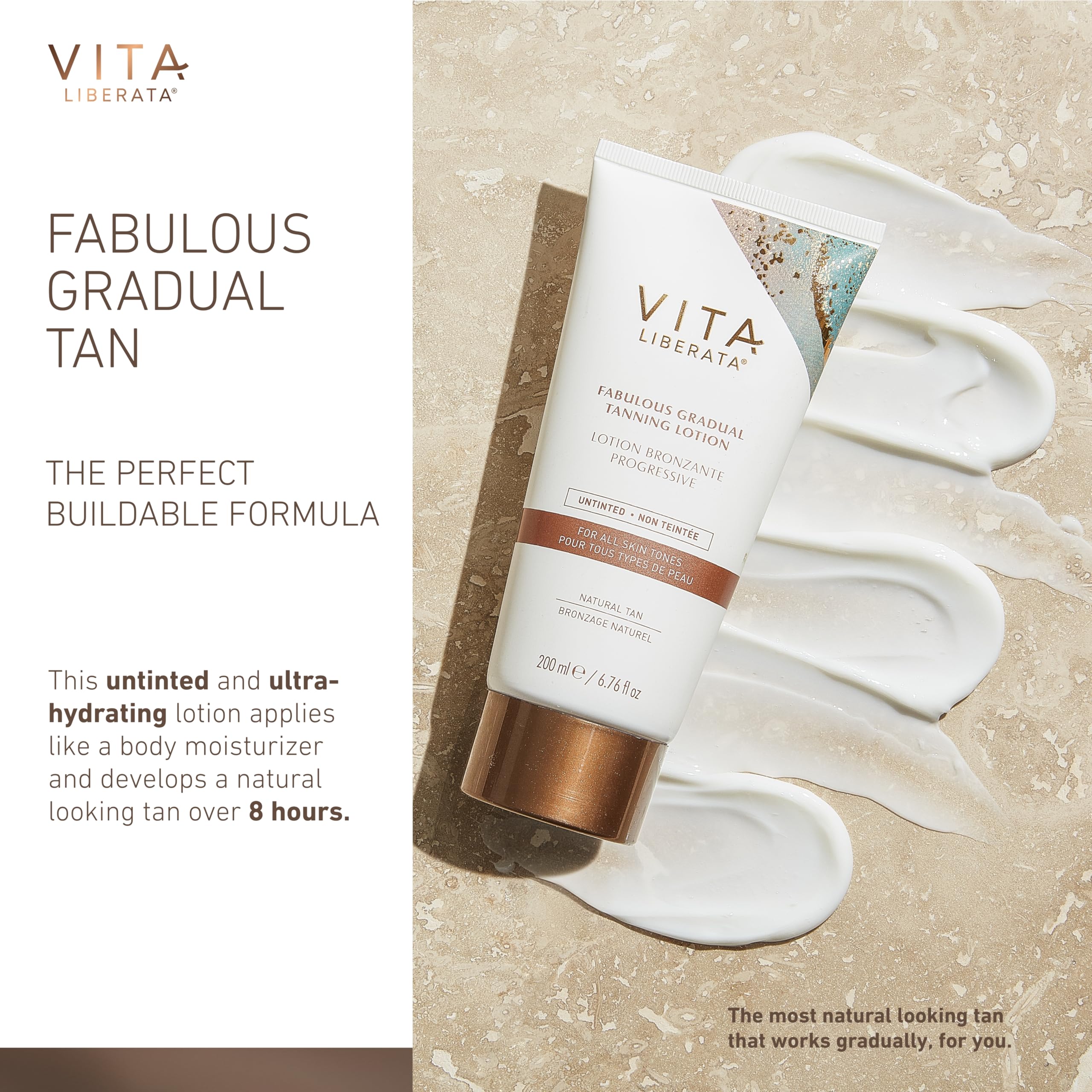 Vita Liberata Gradual Lotion mitt for easy, streak-free application