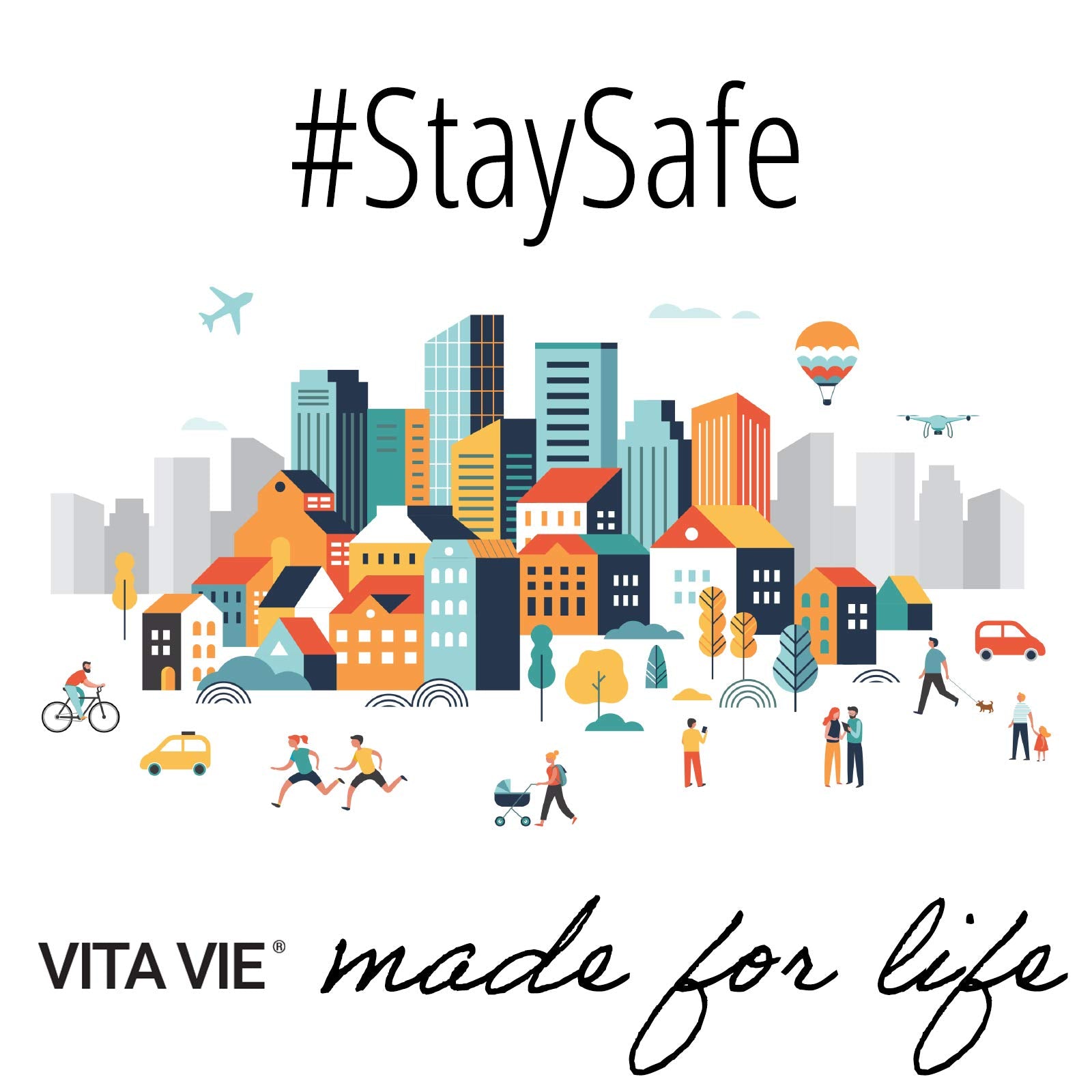 VITA VIE Body Wash safe for kids and family routines