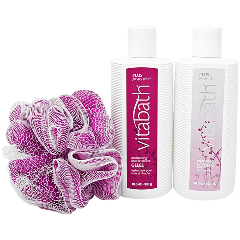 Vitabath Gelee Wheat Germ close-up highlights nourishing ingredients.