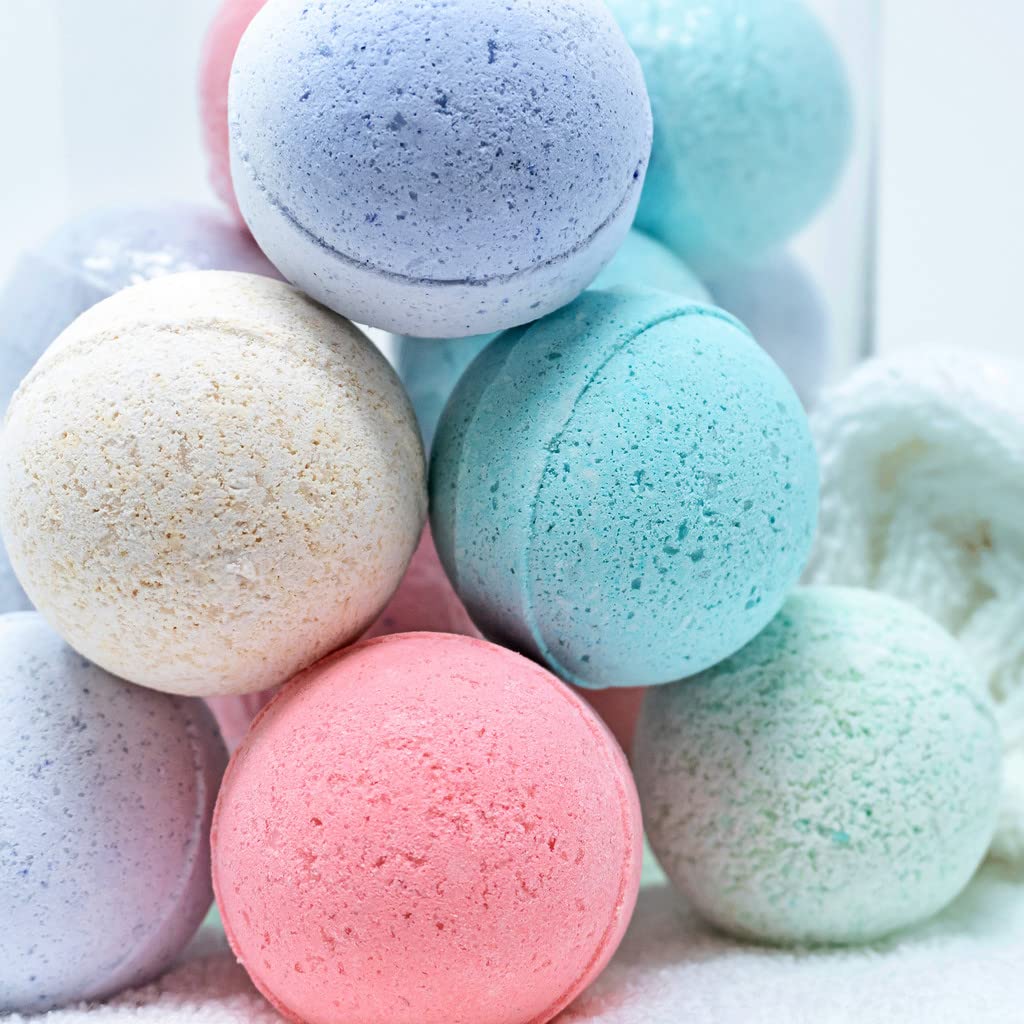 Vitabath Heavenly Coconut Creme Bath Fizzies promoting calming mood and self-care ritual