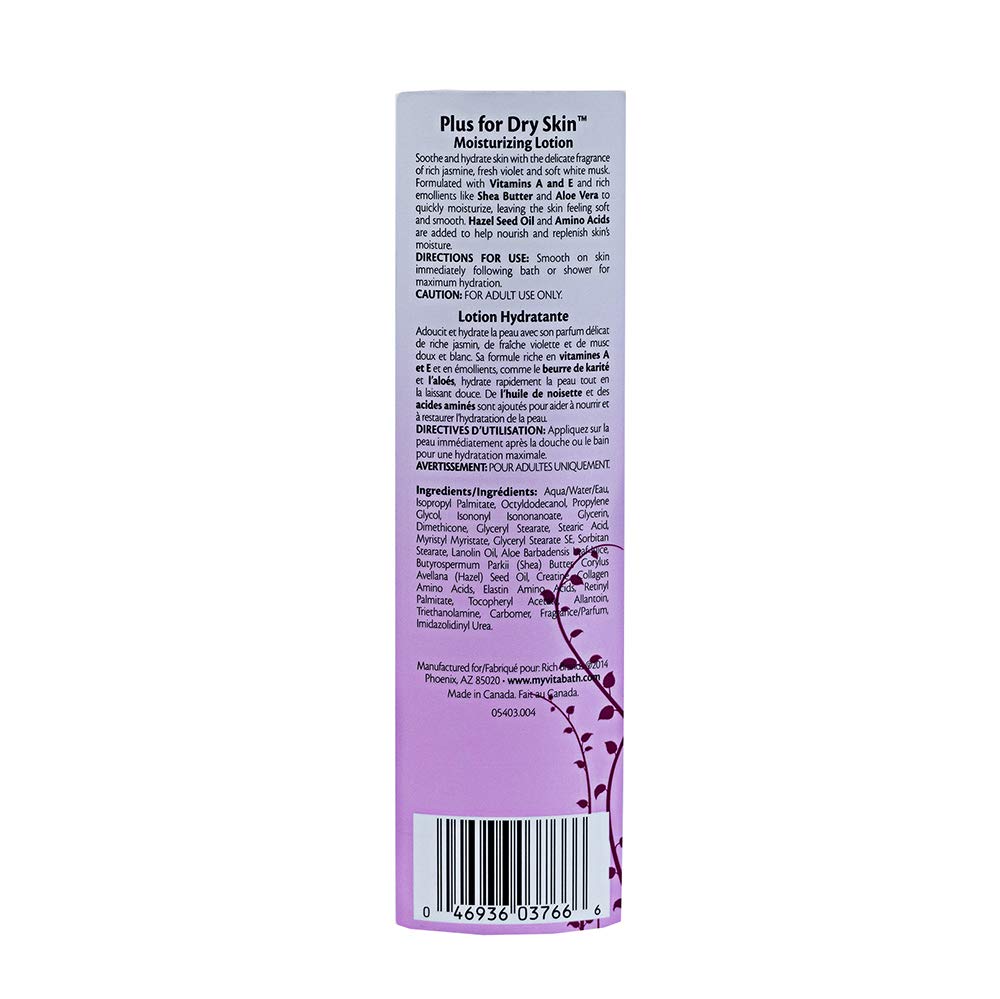 Vitabath moisture-boost image highlights skin hydration and softness.
