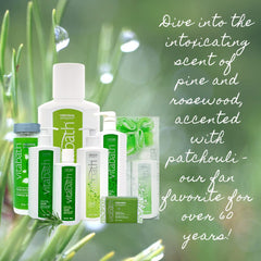 Vitabath Original Spring Green bath foam image showing spa-like bubbles for relaxation