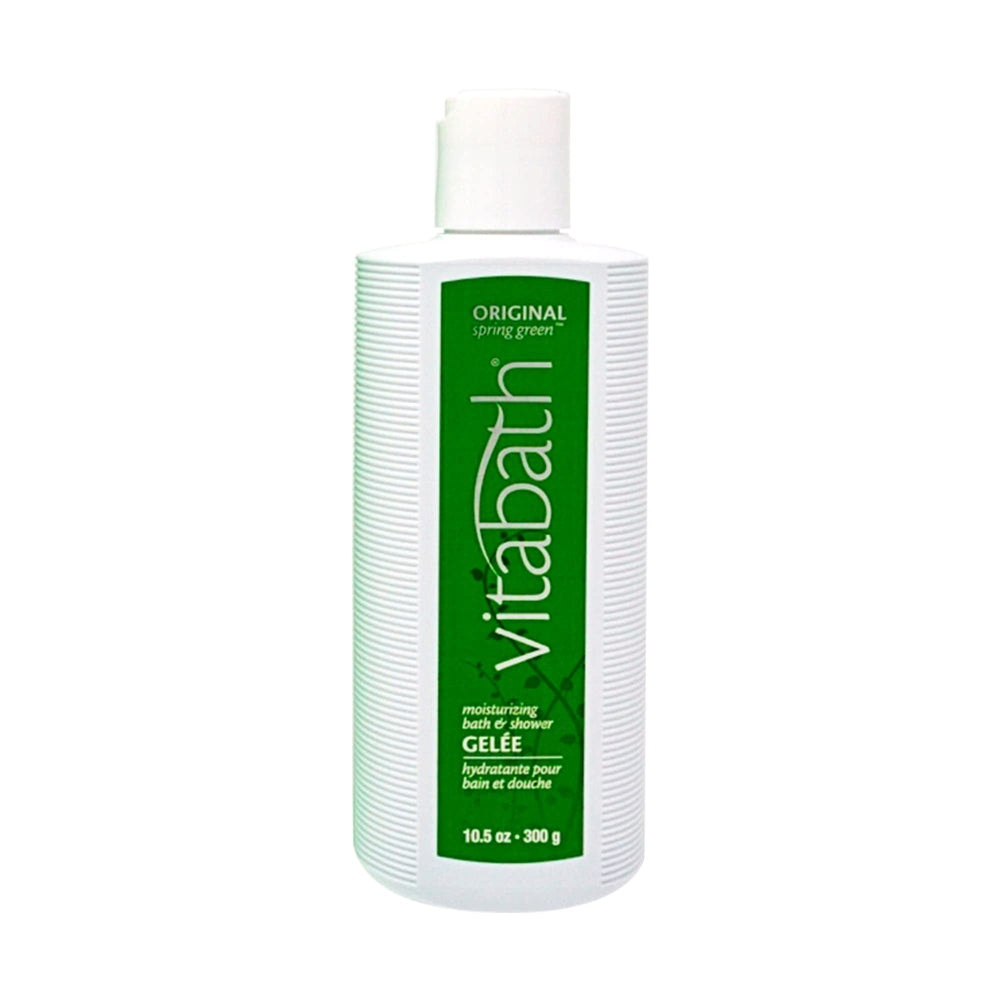 Vitabath Original Spring Green bath-scene invites at-home spa rituals.