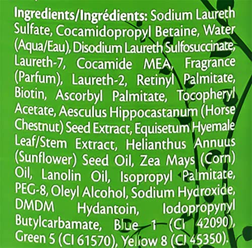 Vitabath Original Spring Green market display noting gluten-free and cruelty-free status