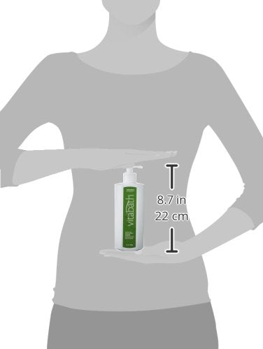 Vitabath Original Spring Green vitamin A C E biotin close-up notes nourishing antioxidants.