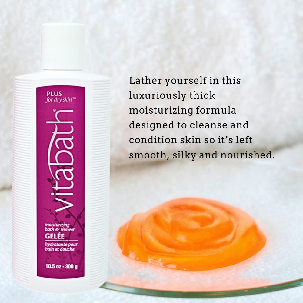 Vitabath Plus PETA-certified logo communicates cruelty-free bath care.