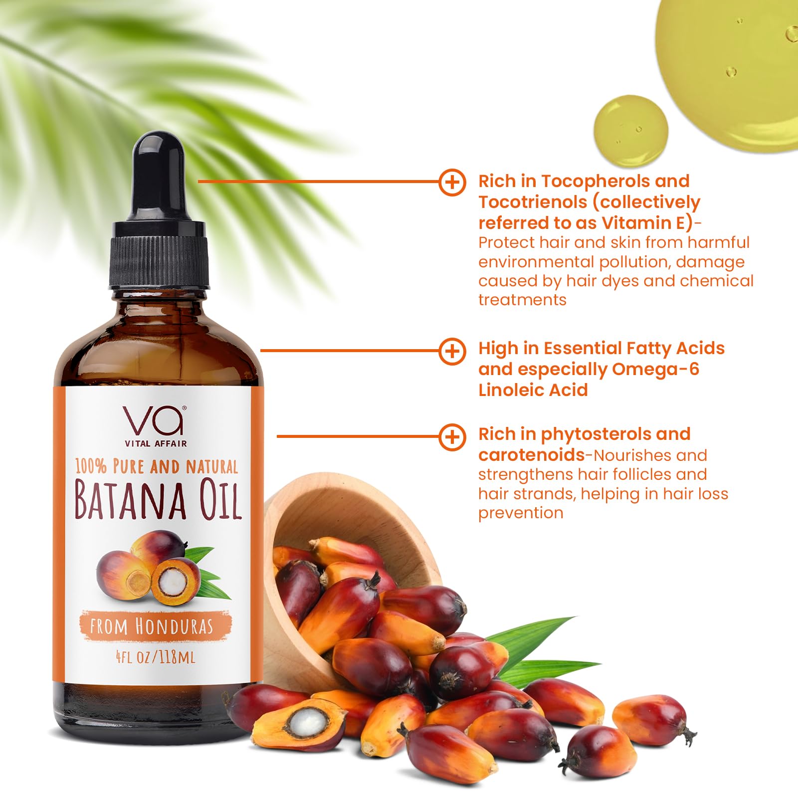 VITAL AFFAIR Batana Oil Tawira beauty secret image evokes heritage and timeless care.